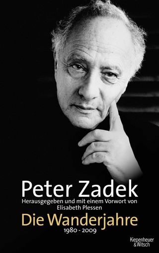 Die Wanderjahre - Peter Zadek