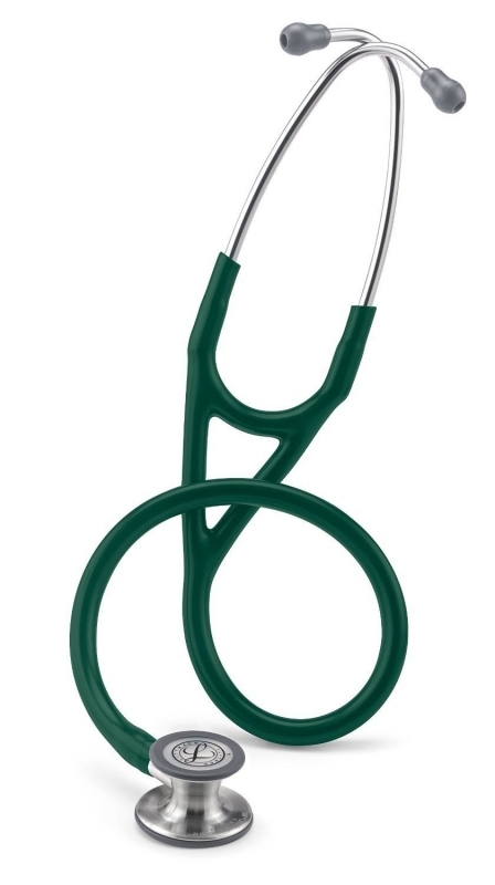 Littmann Cardiology IV Stethoskop komplett dunkelgrün/hunter green