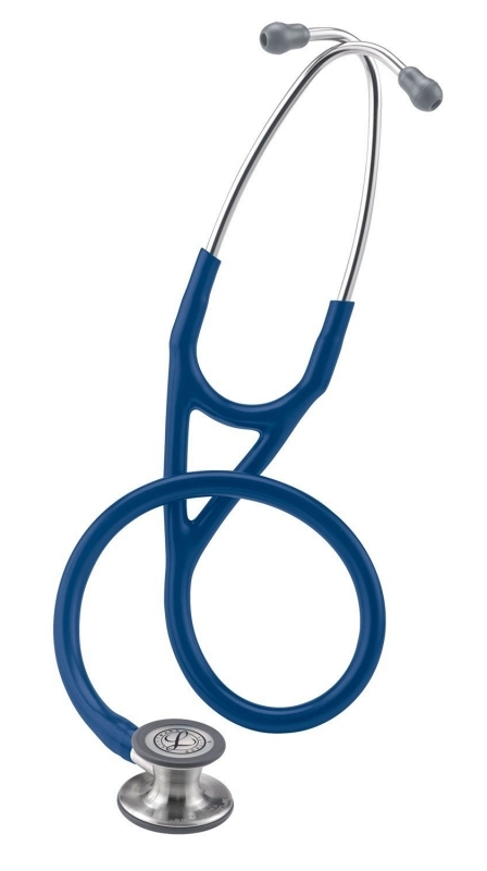 Littmann Cardiology IV Stethoskop komplett marineblau/navy