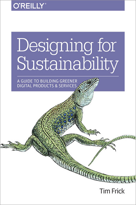 Designing for Sustainability - Tim Frick