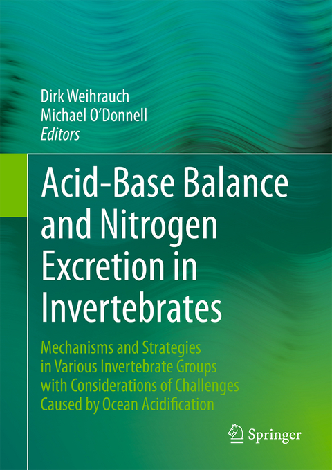 Acid-Base Balance and Nitrogen Excretion in Invertebrates - 
