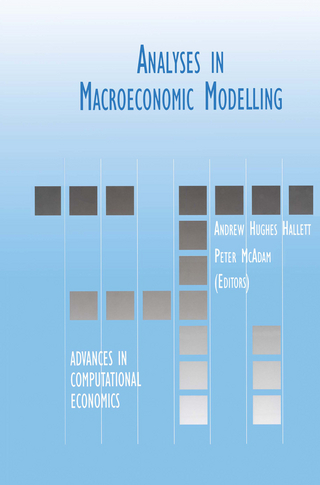 Analyses in Macroeconomic Modelling - Andrew J. Hughes Hallett; Peter McAdam