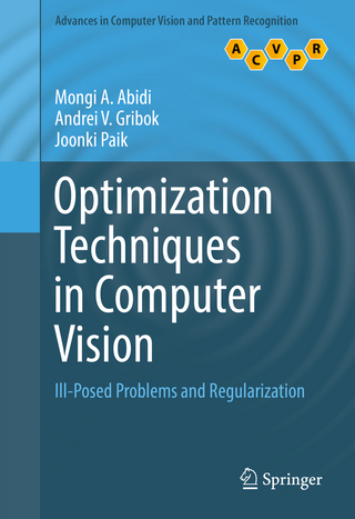 Optimization Techniques in Computer Vision - Mongi A. Abidi; Andrei V. Gribok; Joonki Paik