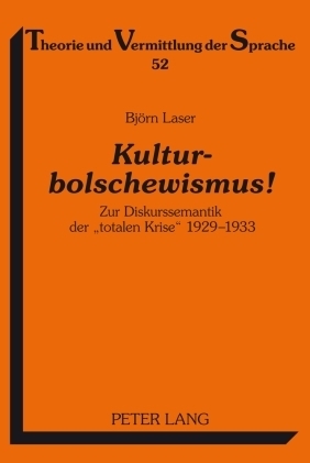 Kulturbolschewismus! - Björn Laser