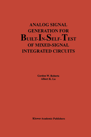 Analog Signal Generation for Built-In-Self-Test of Mixed-Signal Integrated Circuits - Gordon W. Roberts; Albert K. Lu