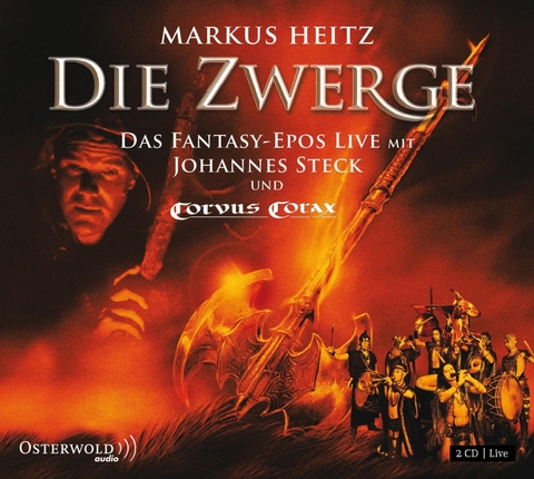 Die Zwerge - live - Markus Heitz