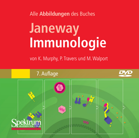 Bild-DVD, Janeway Immunologie - Kenneth M. Murphy, Paul Travers, Mark Walport