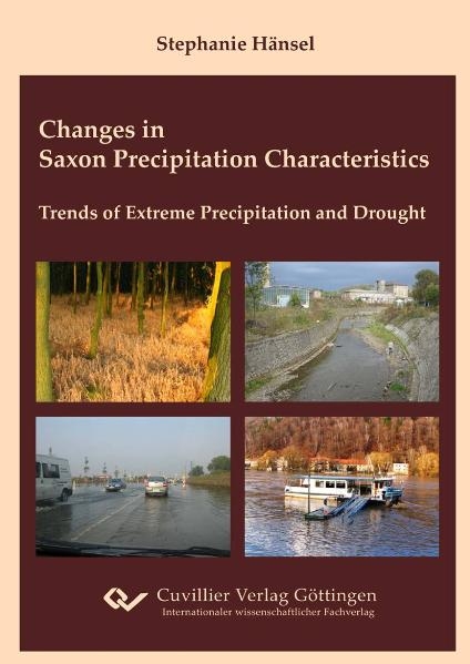 Changes in Saxon Precipitation Characteristics - Stephanie Hänsel