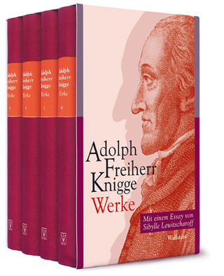 Werke - Pierre-André Bois; Wolfgang Fenner; Günter Jung; Adolph Freiherr Knigge; Paul Raabe; Michael Rüppel; Christine Schrader