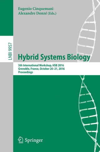 Hybrid Systems Biology - Eugenio Cinquemani; Alexandre Donzé