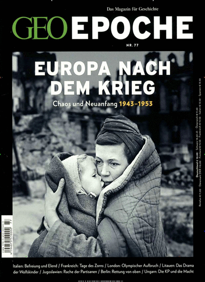 GEO Epoche / GEO Epoche 77/2016 - Europa nach dem Krieg - 