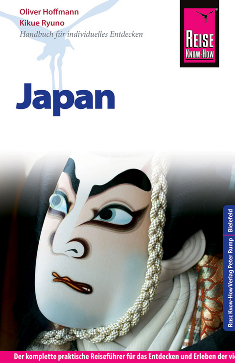 Reise Know-How Japan - Kikue Ryuno, Oliver Hoffmann