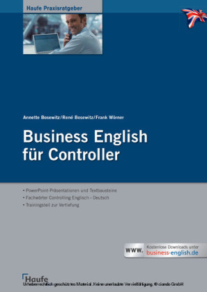 Business English für Controller - Annette Bosewitz, René Bosewitz, Frank Wörner