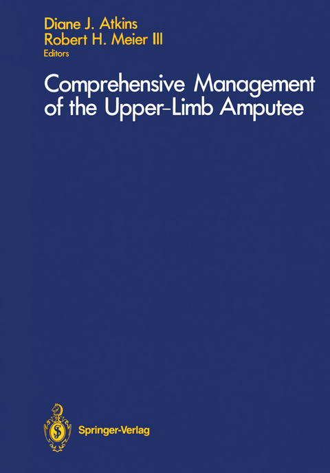 Comprehensive Management of the Upper-Limb Amputee - 