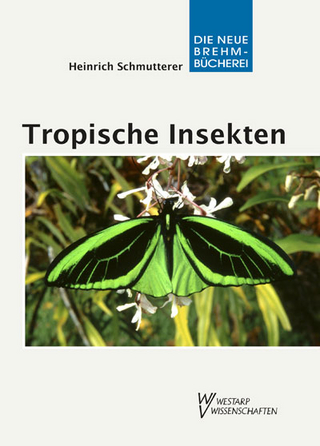 Tropische Insekten - Meisterwerke der Evolution - Heinrich Schmutterer