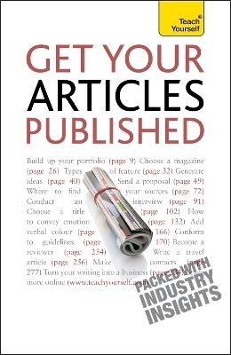 Get Your Articles Published - Lesley Bown; Lesley Hudswell