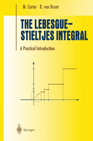 The Lebesgue-Stieltjes Integral - M. Carter; B. van Brunt