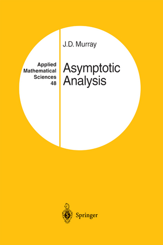 Asymptotic Analysis - J.D. Murray