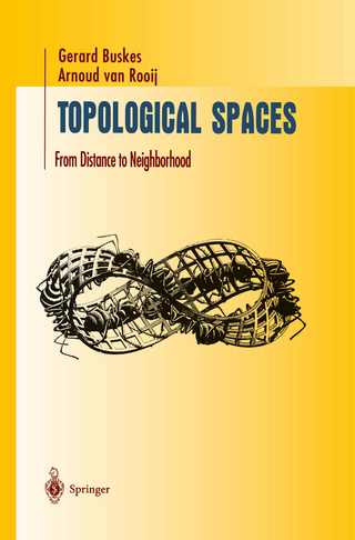 Topological Spaces - Gerard Buskes; Arnoud van Rooij