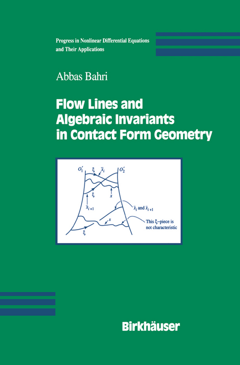 Flow Lines and Algebraic Invariants in Contact Form Geometry - Abbas Bahri