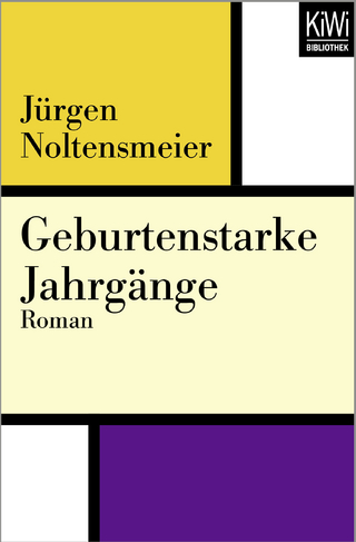 Geburtenstarke Jahrgänge - Jürgen Noltensmeier