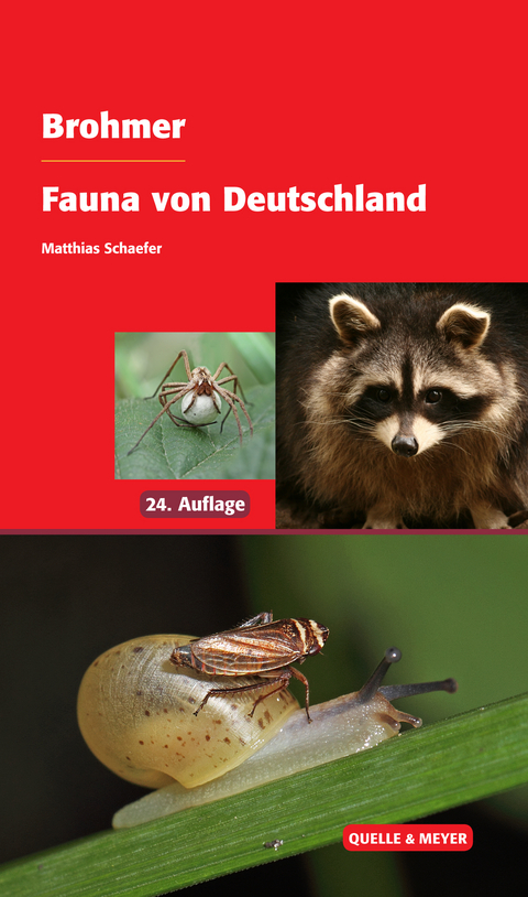 Brohmer – Fauna von Deutschland - 