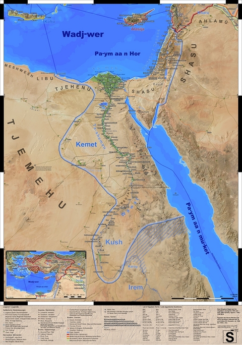 Das Alte Ägypten zur Zeit des Neuen Reichs - Michael Ditter