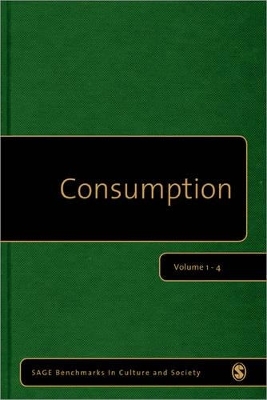 Consumption - Alan Warde