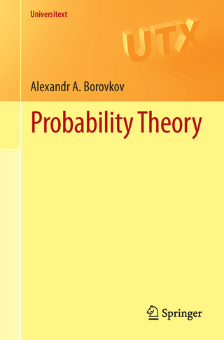 Probability Theory - Alexandr A. Borovkov