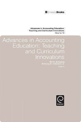Advances in Accounting Education - Bill Schwartz; Anthony H. Catanach, Jr.