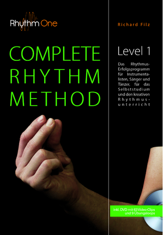 COMPLETE RHYTHM METHOD - Level 1 (inkl. DVD) - Richard Filz