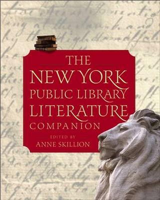 New York Public Library Literature Companion - Staff of The New York Public Library; Anne Skillion