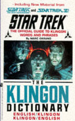 Klingon Dictionary - Marc Okrand