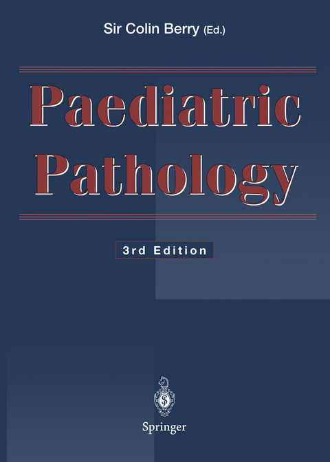 Paediatric Pathology - 