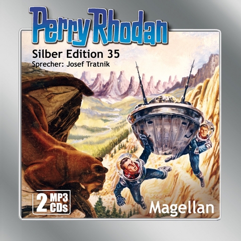 Perry Rhodan Silber Edition (MP3-CDs) 35: Magellan - Clark Darlton, H. G. Ewers, Conrad Shepherd
