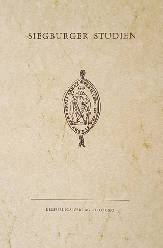 Angestellte der Abtei Siegburg 1650-1803 (I.) Das Bruderschaftsbuch der Jesus-Maria-Josephbruderschaft von St. Servatius in Siegburg 1747-1843 (II.) - Mauritius Mittler