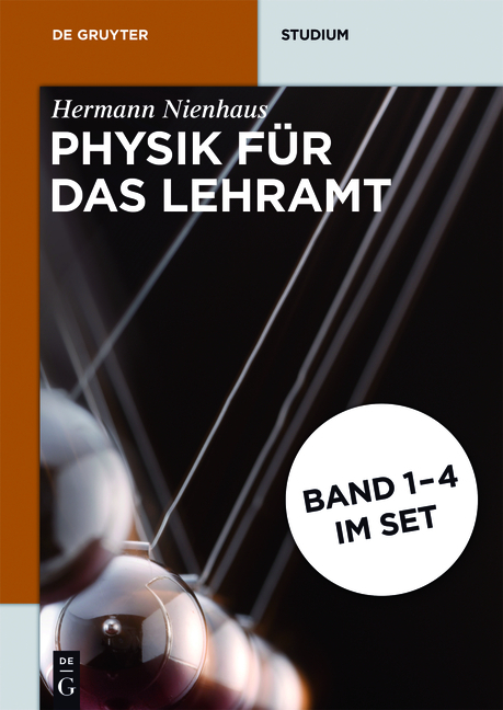 Set Physik für das Lehramt - Hermann Nienhaus