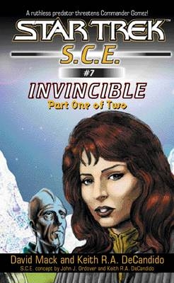 Star Trek: Invincible Book One - Keith R. A. DeCandido; David Mack