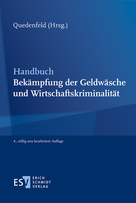 Handbuch Bekämpfung der Geldwäsche und Wirtschaftskriminalität - 