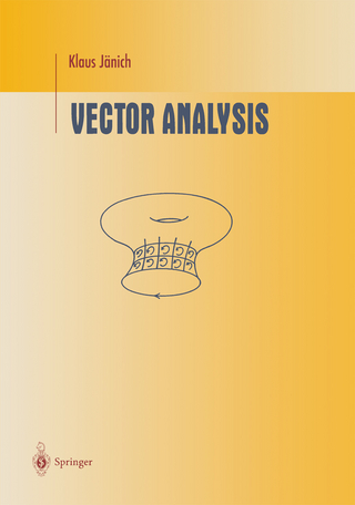 Vector Analysis - Klaus Jänich