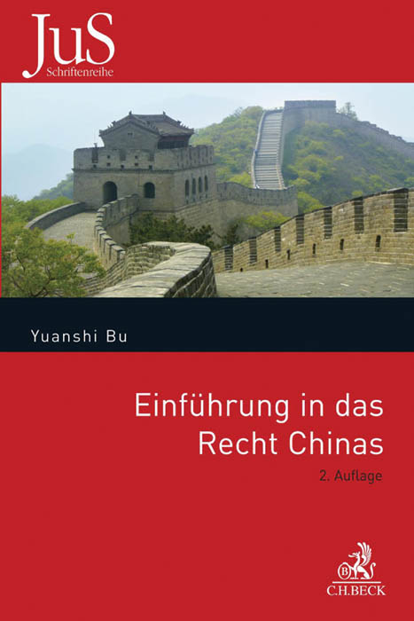 Einführung in das Recht Chinas - Yuanshi Bu