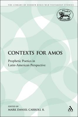 Contexts for Amos - Mark Daniel Carroll R.