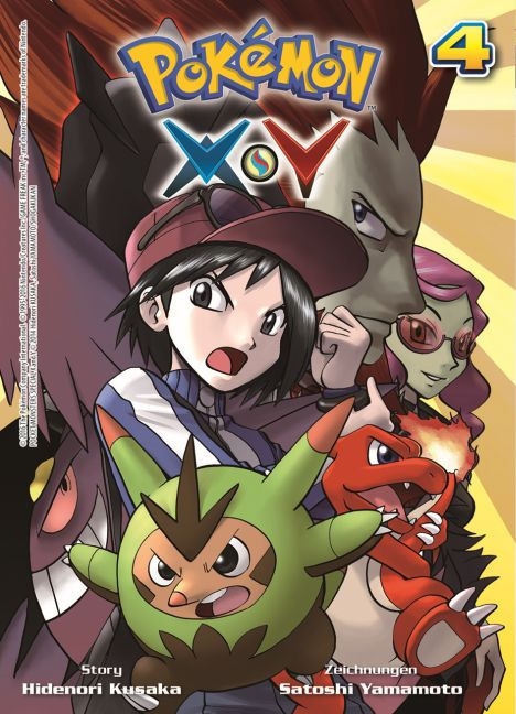 Pokémon X und Y 04 - Hidenori Kusaka, Satoshi Yamamoto