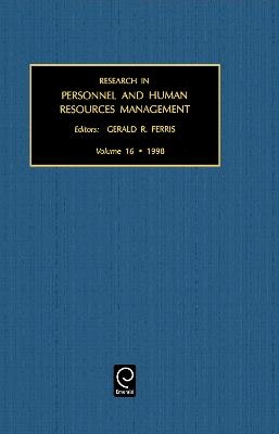 Research in Personnel and Human Resources Management - Gerald R. Ferris