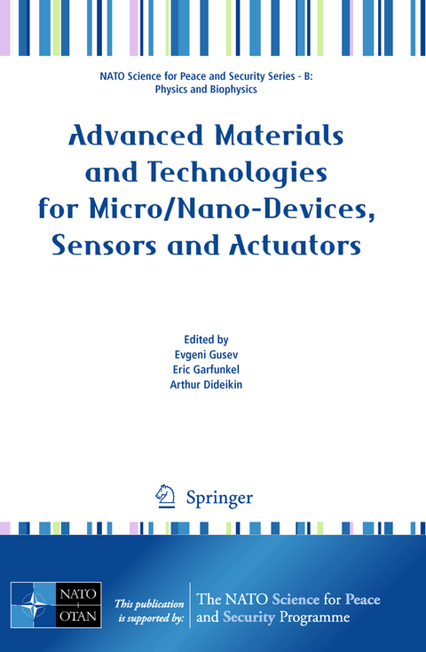 Advanced Materials and Technologies for Micro/Nano-Devices, Sensors and Actuators - 