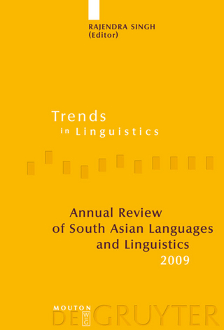 Annual Review of South Asian Languages and Linguistics - Rajendra Singh