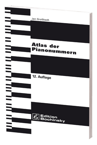 Atlas der Pianonummern - Jan Grossbach