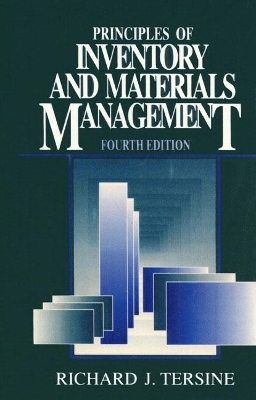 Principles of Inventory and Materials Management - Richard Tersine; M. Hays