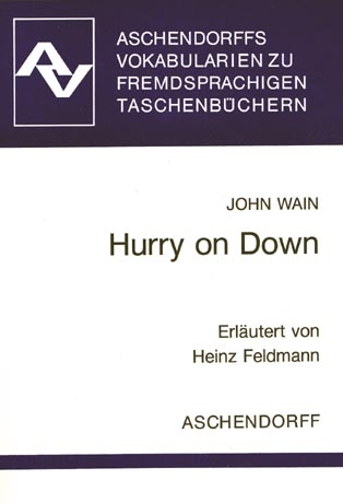 Hurry on down - John Wain