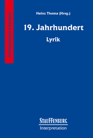 19. Jahrhundert - Lyrik - Heinz Thoma